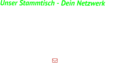 Unser Stammtisch - Dein Netzwerk Knüpfe neue Kontakte oder pflege bereits vorhandene auf unserem Stammtisch für alle kreativen Köpfe rund ums Thema Film und Foto. Ob Du Schauspieler, Model, Fotograf,  Regisseur, Drehbuchautor, professionell, semiprofessionell,  m/w/d bist…… Du bist willkommen zum kollegialen Austausch und zum Ideenspinnen.  Ort: Stegreif Studio Bamberg.  Nächste Termine werden in Kürze bekannt gegeben.Anmeldung erforderlich   